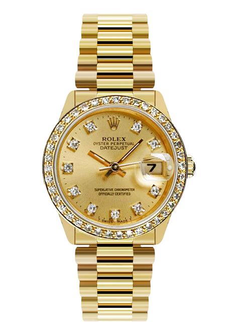 gold watch rolex|gold rolex watch women.